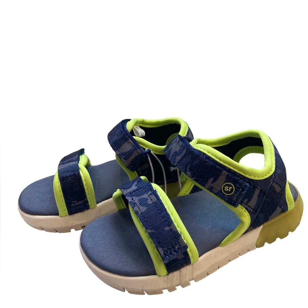 Surprize by Stride Rite Toddler Boy’s Navy Light-Up Sandals